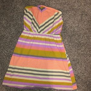 strapless summer dress